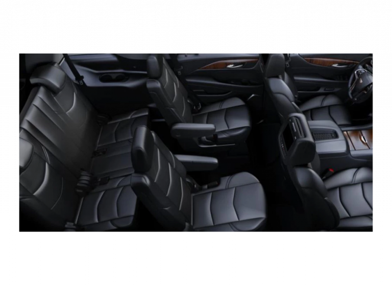 SUV 6-7 passengers interior
