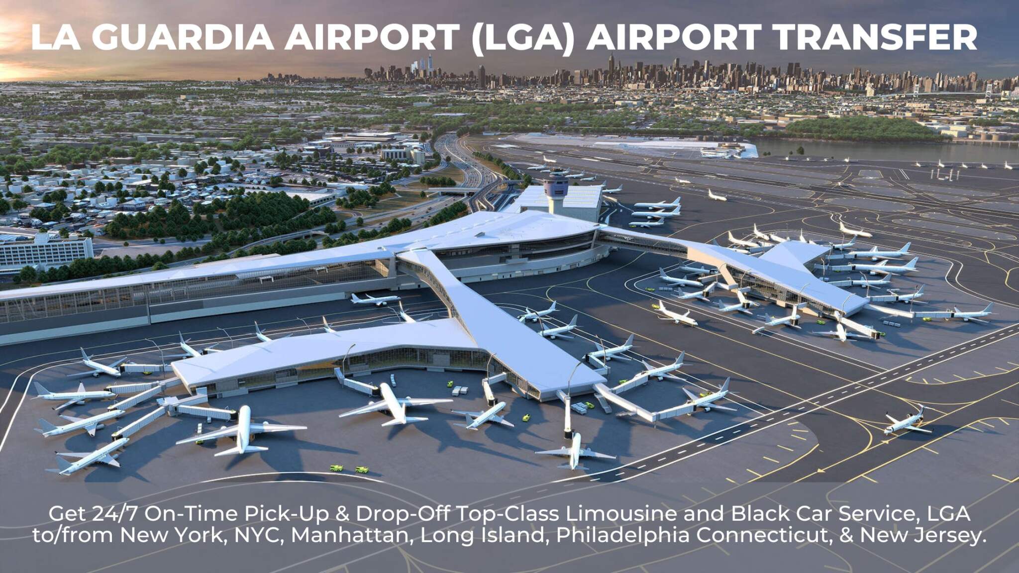 LGA Airport Limousine Service | La Guardia Airport transfer service