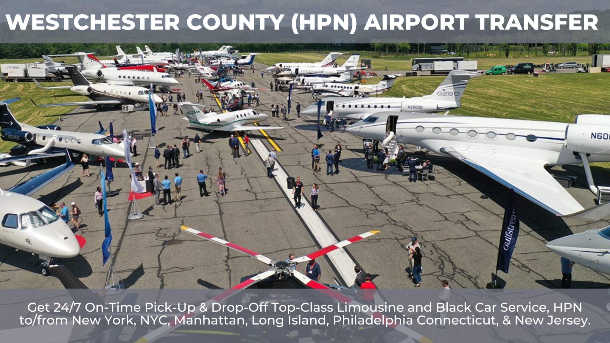 westchester county (HPN) airport transfer